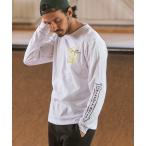middle onz L-S t-shirts (basic logo)