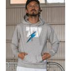 middle onz sweat P-O hoodie (thunder)