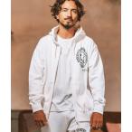 middle onz zip up sweat hoodie (sunsmile)