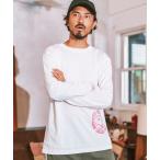 middle onz L-S t-shirts (sunsmile)