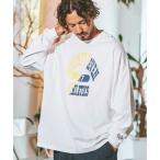 middle onz over size L-S t-shirts (athletics 24W)