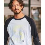 middle onz raglan 3-4 sleeve t-shits (S)