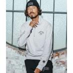 スウェット middle onz half zip sweat shirt(25W)