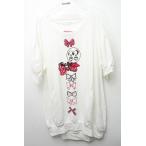 PUTUMAYO / SNOOPYロングTシャツ F 白 S-24-03-17-063-PT-TO-SZ-ZS