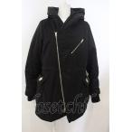 WORLD WIDE LOVE!(Rydia) / COAT...ZIP с хлопком пальто 1 чёрный O-24-01-27-052-PU-CO-SZ-ZT-C056