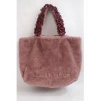 [SALE]Maison de FLEUR / BAG мех оборка руль большая сумка - сумка F темный розовый Y-24-05-25-009-LO-BG-SZ-ZTK012