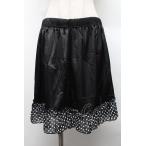 【SALE】MARBLE / ペチパンツ  黒 S-25-12-16-041-GO-PA-AS-ZT521