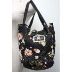 PINK HOUSE / Berry rose рисунок ведро сумка чёрный S-25-09-25-030-LO-BG-AS-ZS