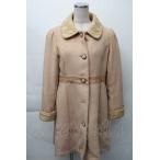 axes femme / гонки используя пальто M бежевый S-25-11-23-048-AX-CO-HR-ZI