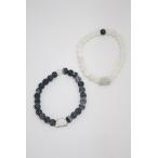 NieR Clothing / STONE BRACELET H-25-06-15-1017-PU-AC-KB-ZH