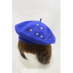 WORLD WIDE LOVE!(Rydia) / заклепки bere- синий H-25-12-08-006-PU-AC-KB-ZH