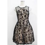 ショッピングNUDE NUDE N' RUDE / Spirit wing dress S-M ベージュ×黒 H-25-09-04-056-GO-OP-KB-ZH