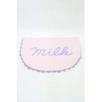 MILK / раунд сумка розовый H-25-08-27-022-ML-ZA-KB-ZH
