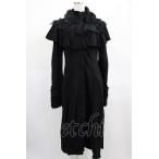 PUNK RAVE / Le Fleur Noire coat M черный H-25-02-13-004-PU-CO-KB-ZT-C006