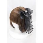 Riu / Ribbon barrette черный H-25-03-25-1012-0-AC-NS-ZH