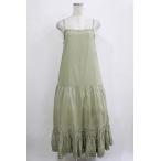 ショッピングローン PINK HOUSE / ローンキャミソールワンピース Free グリーン H-25-10-27-016-LO-OP-NS-ZH