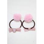 m petit by misako / Sanrio герой z сотрудничество My Melody резинка для волос розовый H-25-08-06-064-LO-AC-NS-ZH