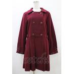 axes femme / двойной кнопка пальто M бордо H-25-09-18-1057-AX-CO-NS-ZH