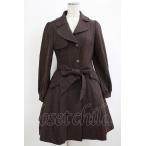 axes femme / талия лента пальто M Brown H-25-10-01-1018-AX-CO-NS-ZH
