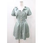 MILK / ラッフルカラーコンビネゾン  グリーン H-25-11-13-012-ML-PA-KB-ZH