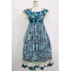 ショッピングNUDE Dangerous nude / Baby Roseワンピース  ブルーローズ H-25-11-14-1008-PU-OP-KB-ZH