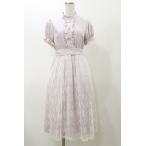 Ank Rouge / ≠ME 谷崎早耶コラボワンピース M ピンク 