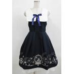 Amavel / アンティークスノードームジャンスカ Free ネイビー H-25-12-12-1013-CA-OP-NS-ZH