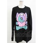 NieR Clothing / принт LONG CUTSEW XL чёрный H-26-10-04-1036-PU-TO-AK-ZH