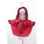 Maison de FLEUR / SnowWhite/ оборка руль большая сумка красный H-26-07-30-038-LO-BG-NS-ZH