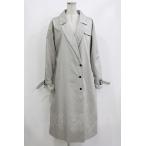 NieR Clothing / кнопка пальто F серый H-26-09-21-029-PU-CO-AK-ZH
