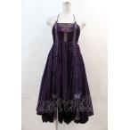 Ozz oneste / タッセルデザインスカート  紫 I-24-04-15-069-OO-SK-HD-ZI
