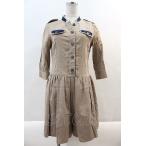 MILK / エポーレットコンビネゾン  ベージュ I-24-09-20-111-ML-PA-HD-ZI