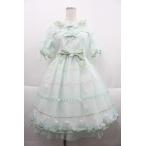 ショッピングbaby BABY,THE STARS SHINE BRIGHT / 星の花が降る夜ワンピース  サックス I-25-09-21-059-BA-OP-HD-ZI