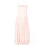 PINK HOUSE / ローンキャミソールワンピース  ピンク Y-26-01-27-015-LO-OP-SA-ZY