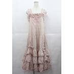 ショッピングローン PINK HOUSE / ローンフリルキャミワンピース  ピンク I-25-07-06-085-LO-OP-HD-ZT312