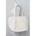 Maison de FLEUR / すみっこぐらしサイドポケットトートバッグ  ピンク T-25-08-27-015-LO-BG-SA-ZI