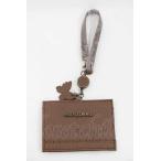 axes femme / роза вышивка чехол для пропуска коричневый I-25-09-27-076-AX-ZA-SA-ZI