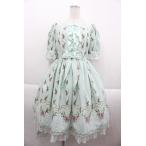 Angelic Pretty / すずらんBouquetワンピース  ミント I-25-09-15-032-AP-OP-HD-ZI