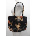 PINK HOUSE / заяц рисунок Mini сумка черный I-25-11-04-091-LO-BG-SA-ZI