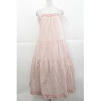 ショッピングローン PINK HOUSE / ローンキャミソールワンピース  ピンク I-25-11-27-045-LO-OP-SA-ZI