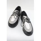 YOSUKE / Raver подошва примерно 24CM чёрный X белый I-26-02-15-123-PU-SH-SA-ZI