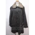 axes femme / пальто чёрный Y-25-02-03-112-AX-CO-SZ-ZT-C040