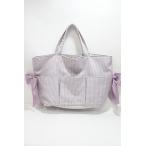 Maison de FLEUR / BAG... san . вместе большая сумка лаванда Y-25-04-15-017-LO-BG-SZ-ZT-K018