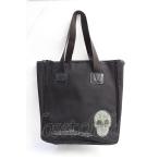 SHIN&amp;COMPANY / Skull большая сумка чёрный Y-25-07-29-022-PU-BG-SZ-ZT-K019