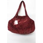 ショッピングローン PINK HOUSE / ロゴ刺繍入りローンバッグ  ボルドー Y-25-10-05-098-LO-BG-SZ-ZY