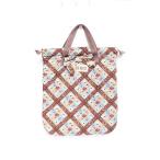 PINK HOUSE / тирольский лента рисунок мешочек сумка Brown Y-25-11-15-037-LO-BG-SZ-ZT0214Y