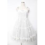 Angelic Pretty / Marquiseジャンパースカート  グレー Y-25-11-24-091-AP-OP-SZ-ZS