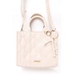 Maison de FLEUR / EC ограничение лента стеганое полотно 2way сумка F свет розовый Y-25-11-30-021-LO-BG-SZ-ZY