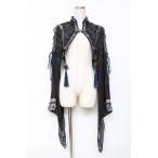 ショッピング紺 Ozz oneste / 花鳥龍月ボレロ  黒×紺 Y-25-12-10-047-OO-TO-SZ-ZY