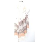 axes femme / ворсистый гонки × принт палантин 200×50cm неотбеленная ткань Y-25-12-19-008-AX-ZA-SZ-ZY